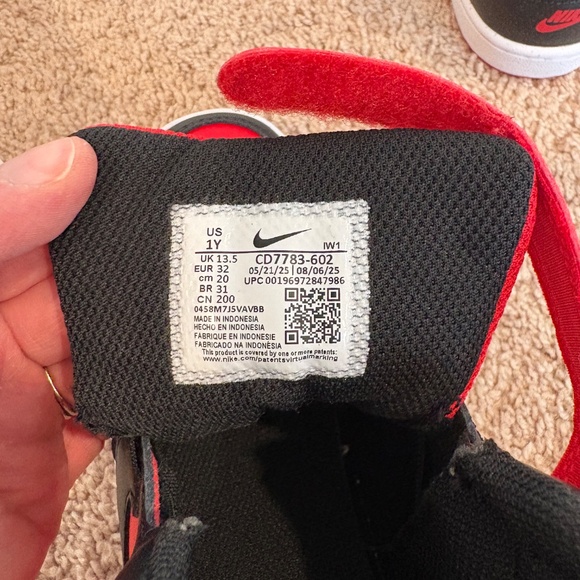 Nike Kids Court Borough Mid 2 - Picture 6 of 7